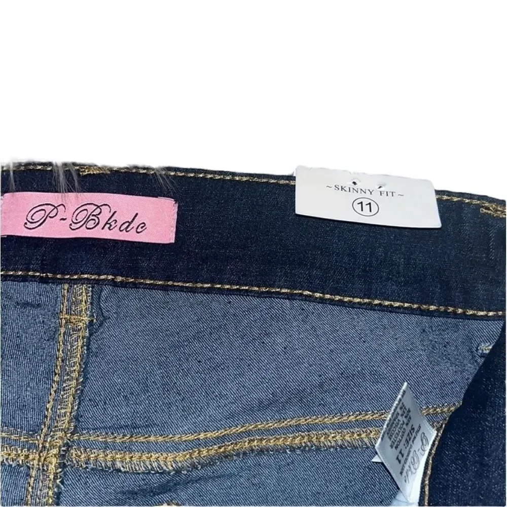 PBKDE Idea Flex Skinny Fit Denim Jeans - Picture 6 of 7